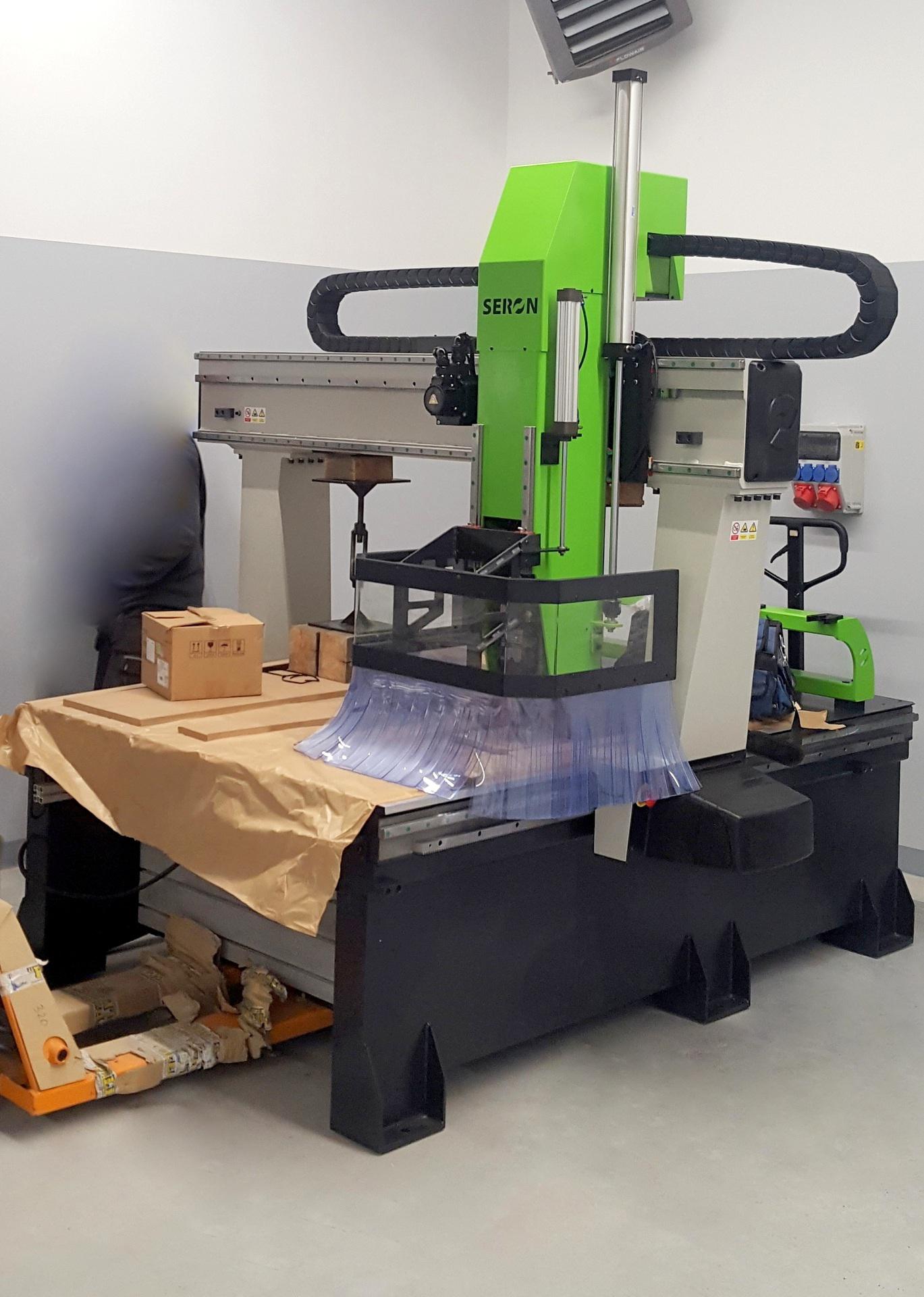Pantografo CNC SERON 1315 EXPERT in vendita - foto 1